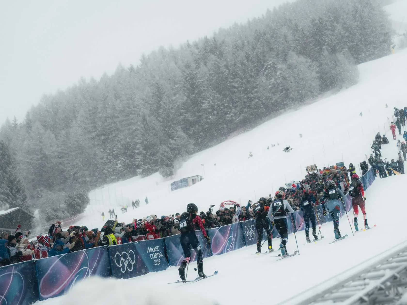 Winter sports competition