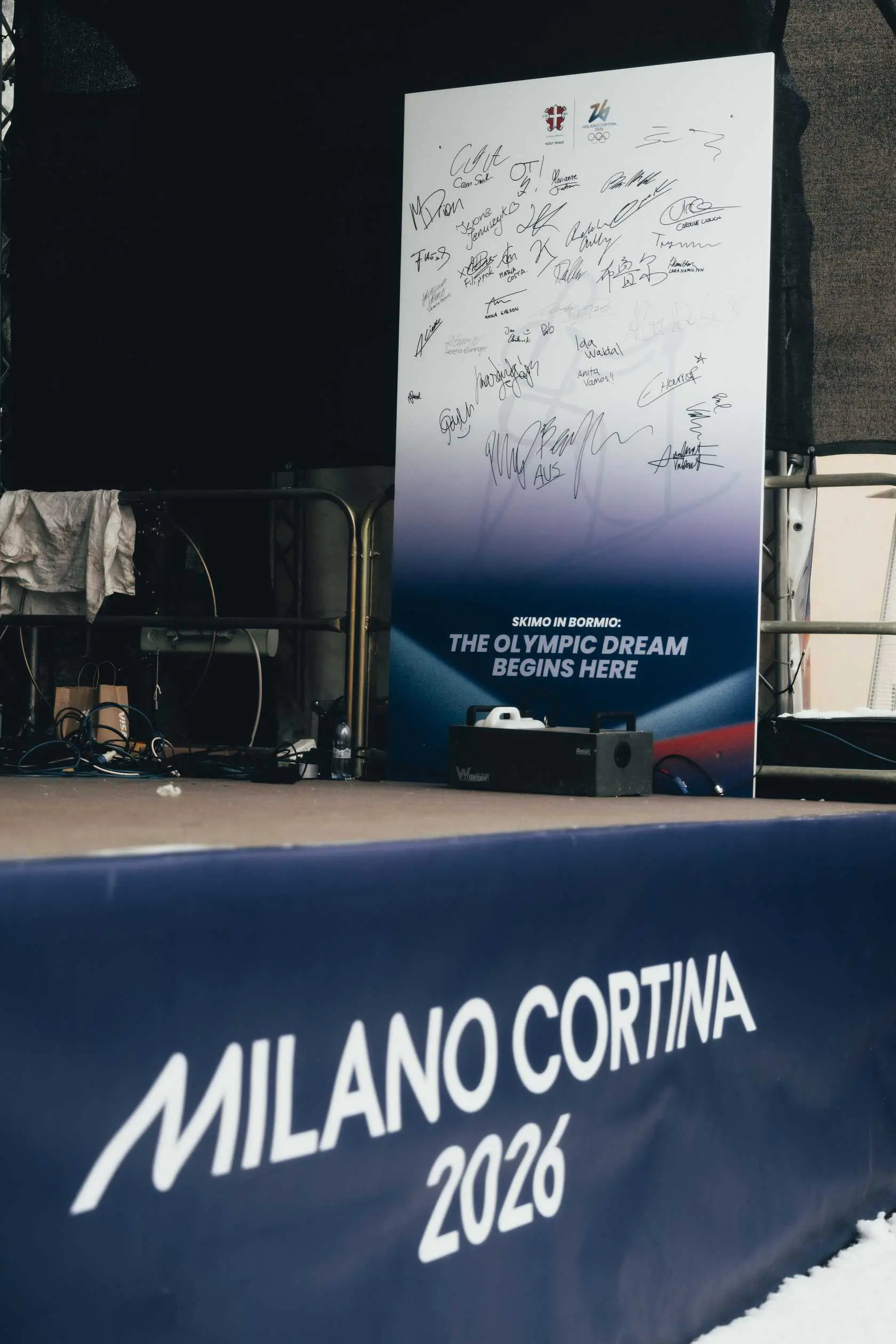 Olympic Dreams Milano Cortina 2026