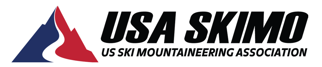 USA logo, which consists of a blue and red mountain