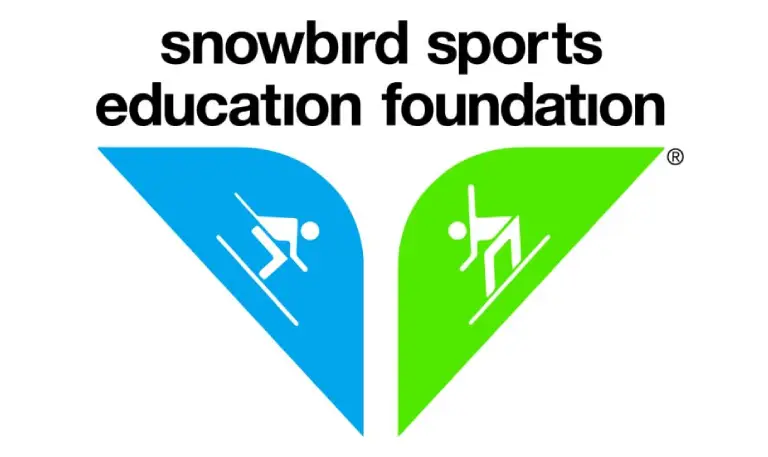 Snowbird sports education foundation emblem