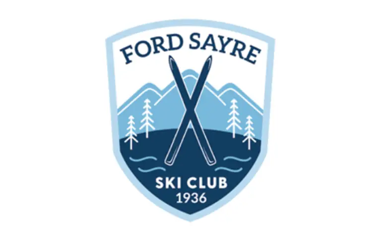 Ford Sayre Ski Club logo