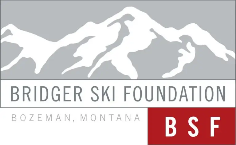BSF logo with mountains