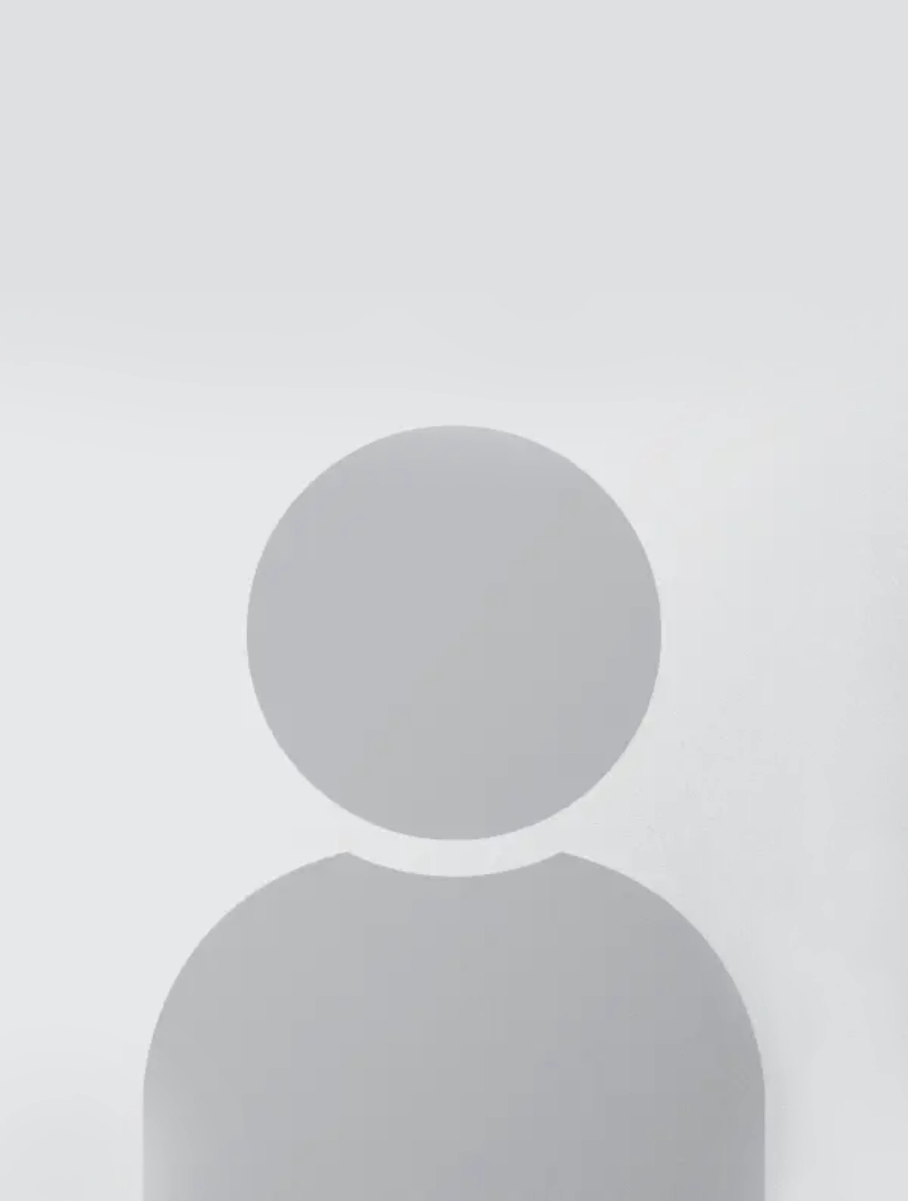 Placeholder profile icon