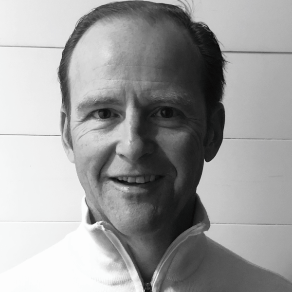 Professional portrait of a smiling man